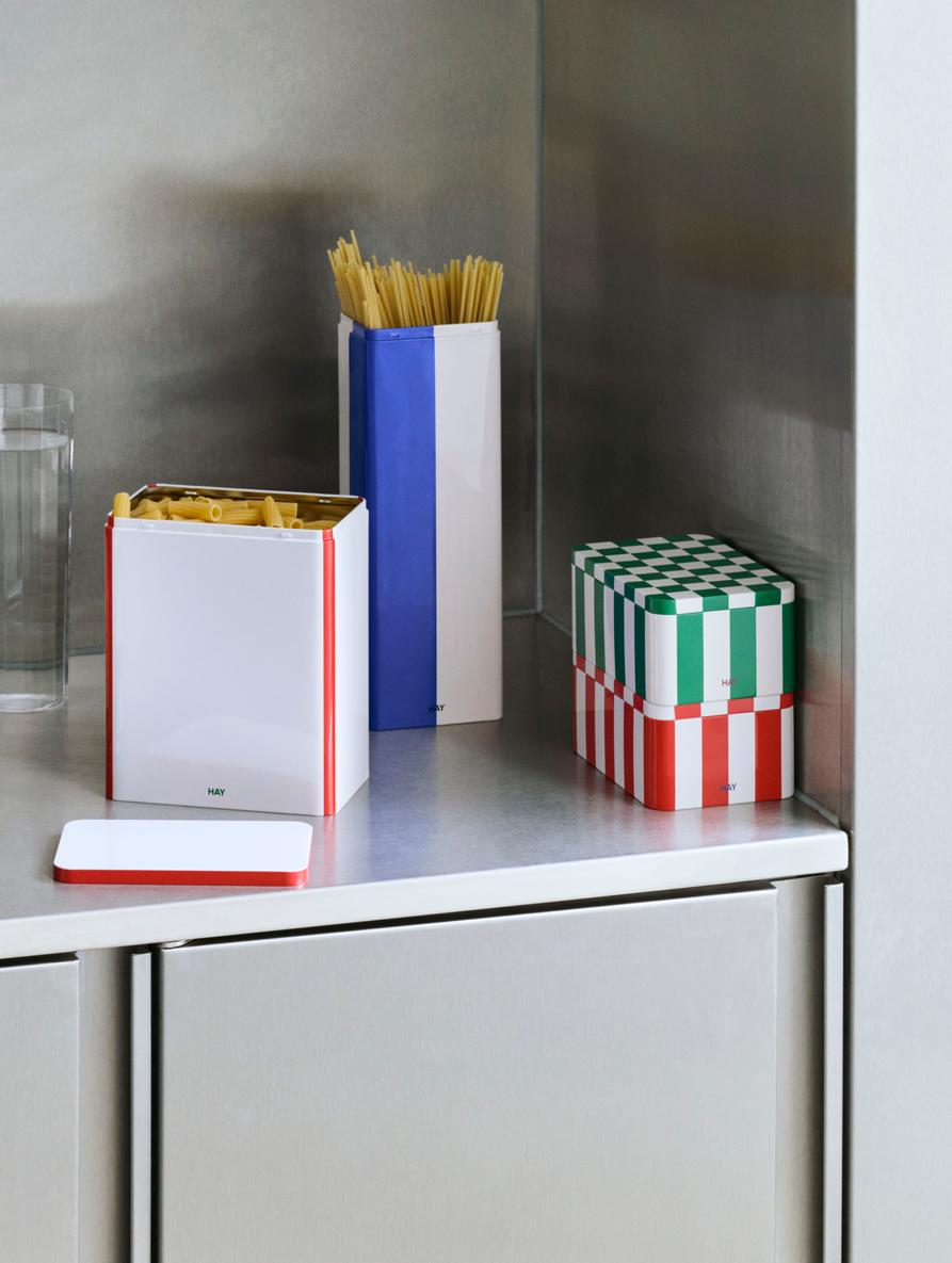 Contenitore, Tin Container Small