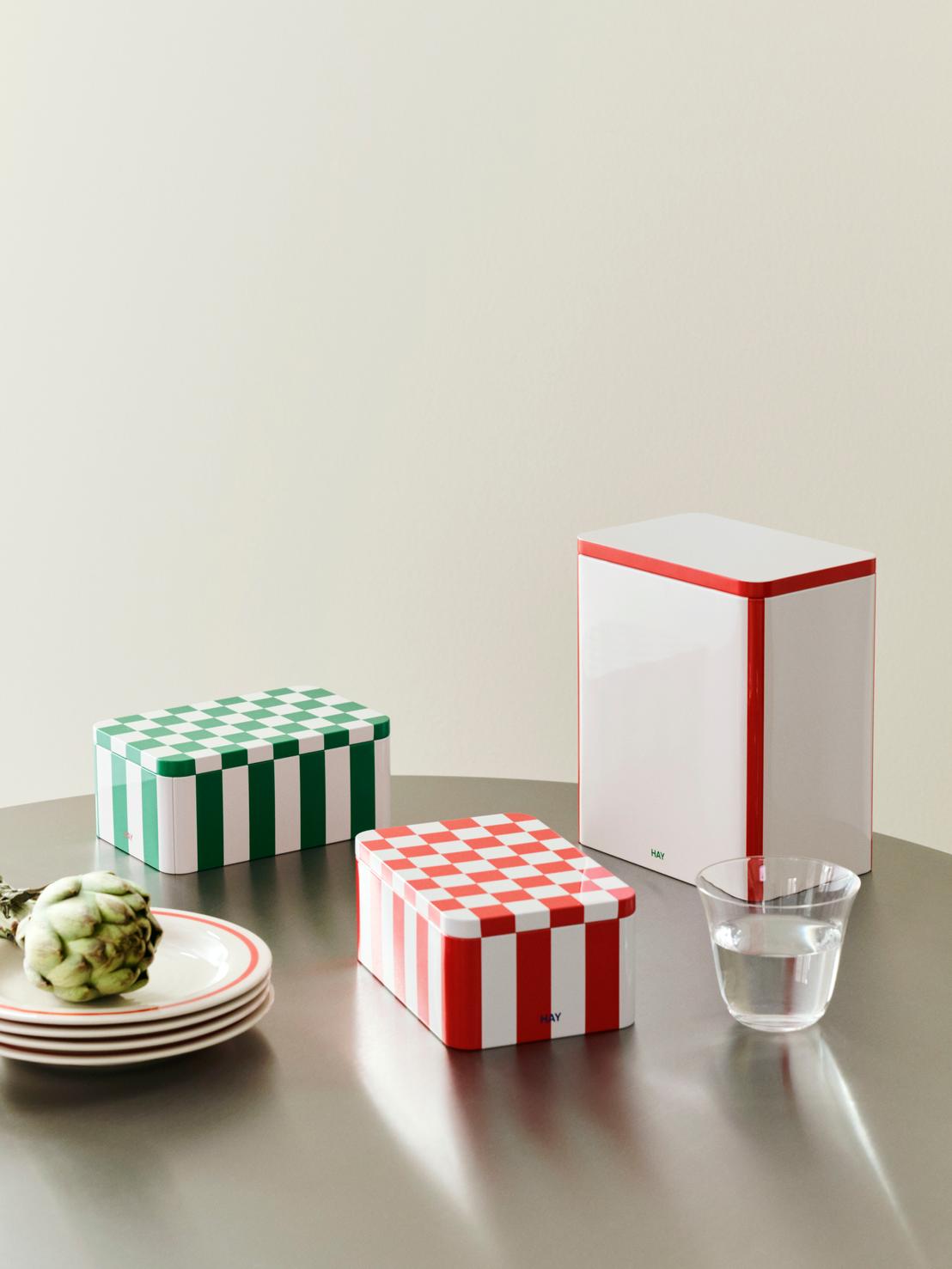 Contenitore, Tin Container Small