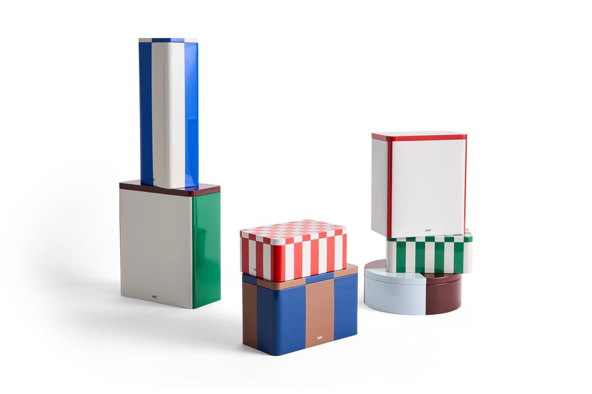Contenitore, Tin Container Small