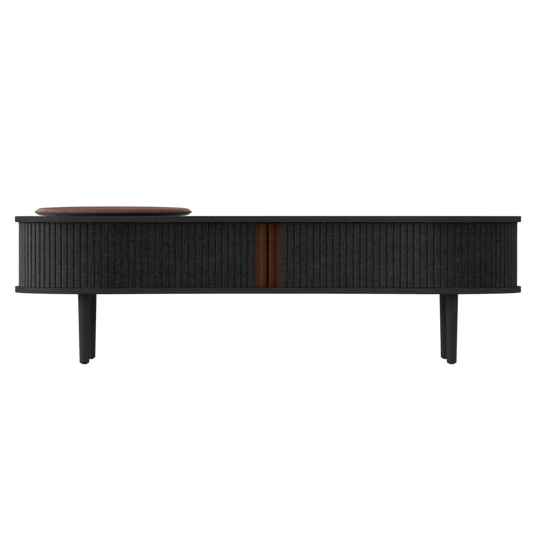 UMAGE Audacious Mobile TV, Black Oak, Shadow - studio