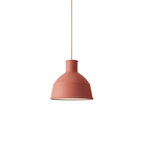 Lampada a Sospensione Unfold, Terracotta