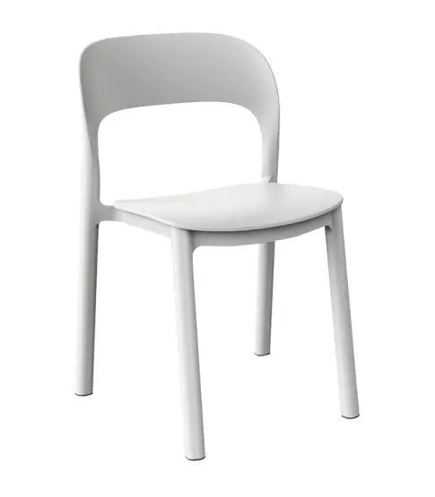 Sedia Ona Garbar, bianco