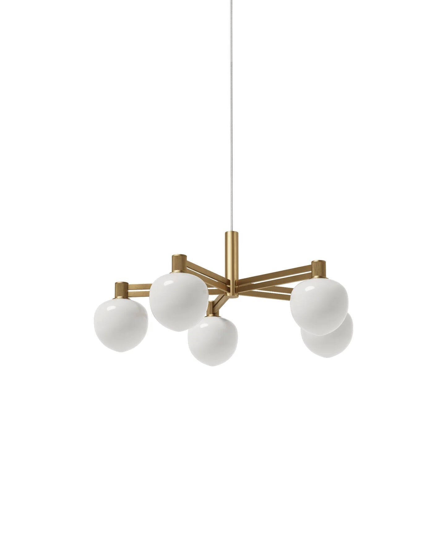 Lampadario Memoir, Ottone, 120 V