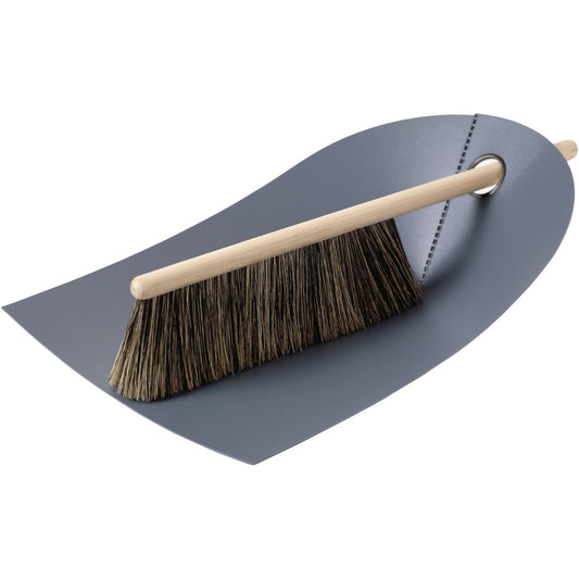 Set Paletta e Scopetta, Dustpan & Broom, Dark Grey