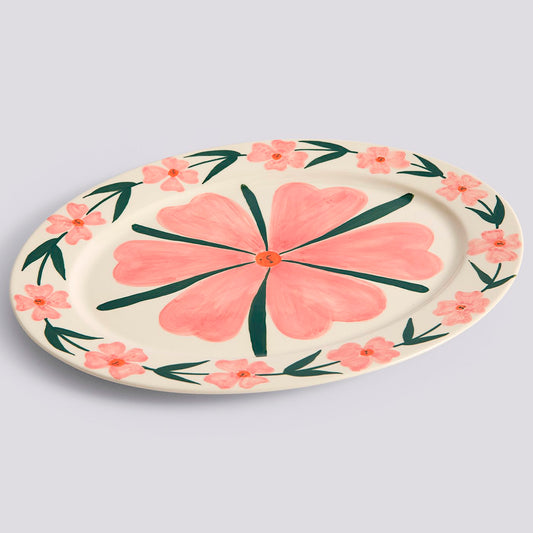 Buono regalo per La Pittura Serving Plate L.36,5 Josephine per Lista nozze Agnese e Alberto