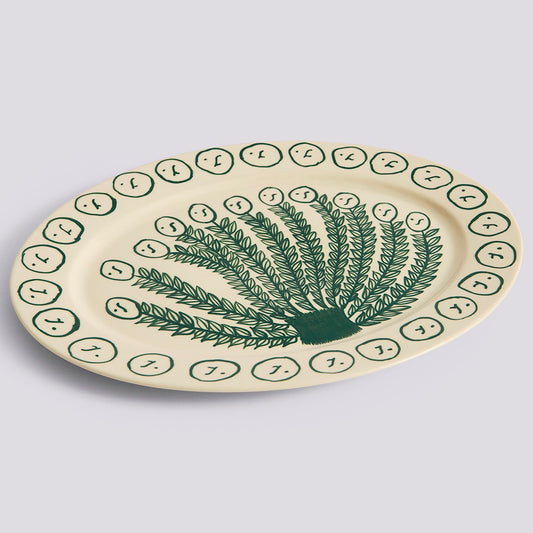 LA PITTURA OVAL SERVING
