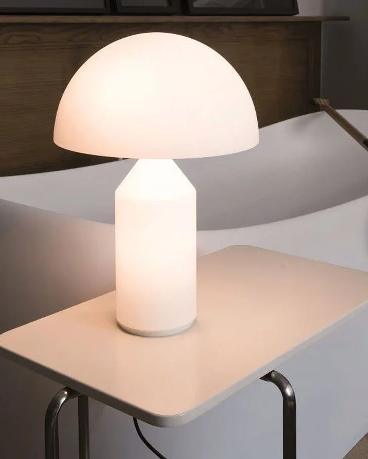 Lampada da Tavolo, Atollo, Vetro