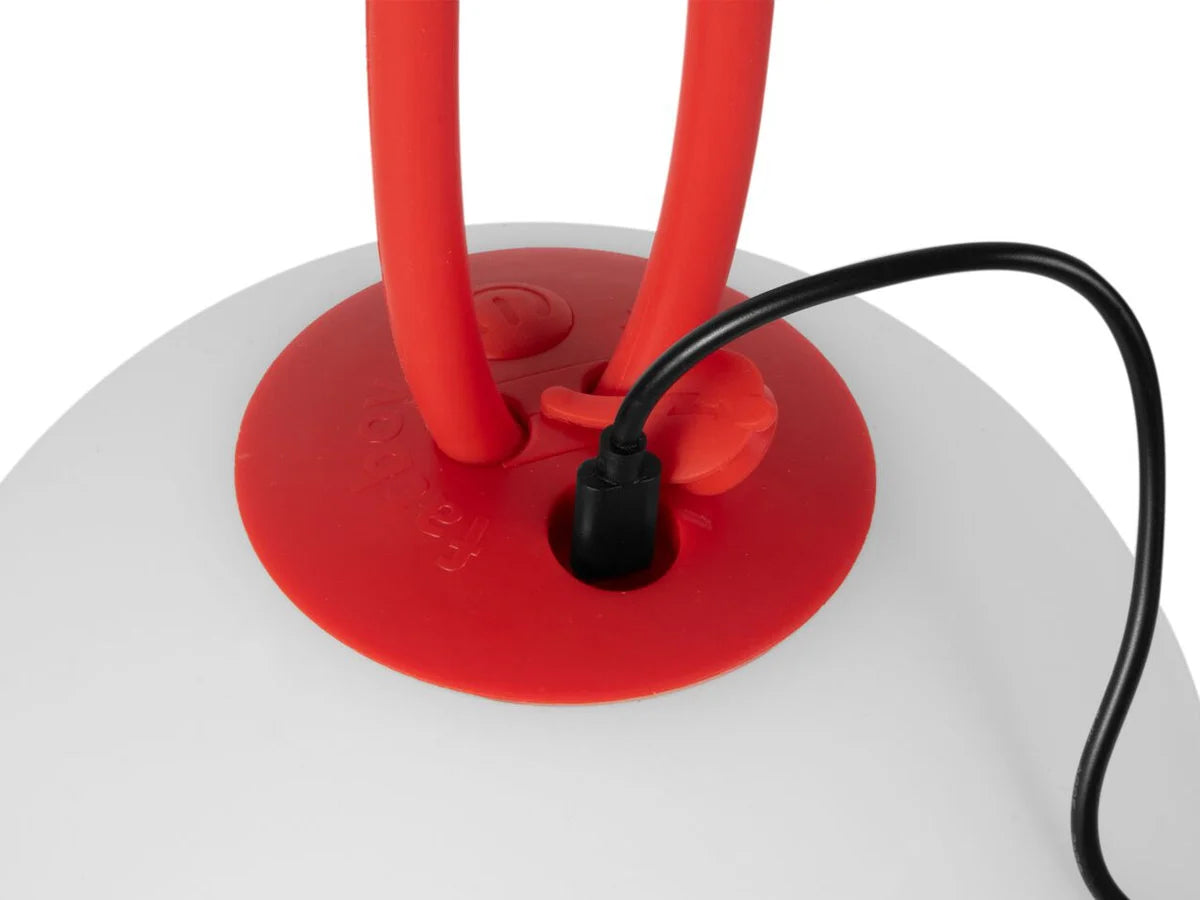 Lampada sospensione Bolleke x Boris - ROSSO