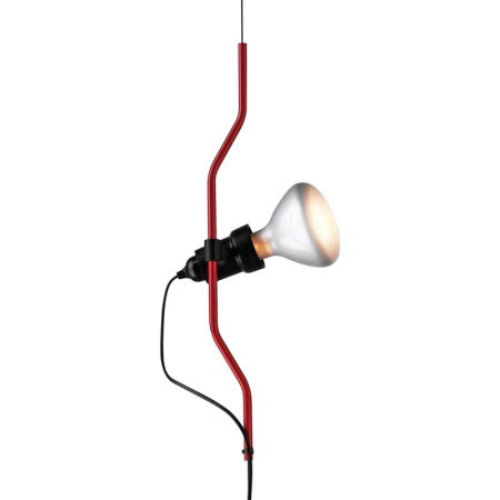 Lampada Parentesi, Rosso