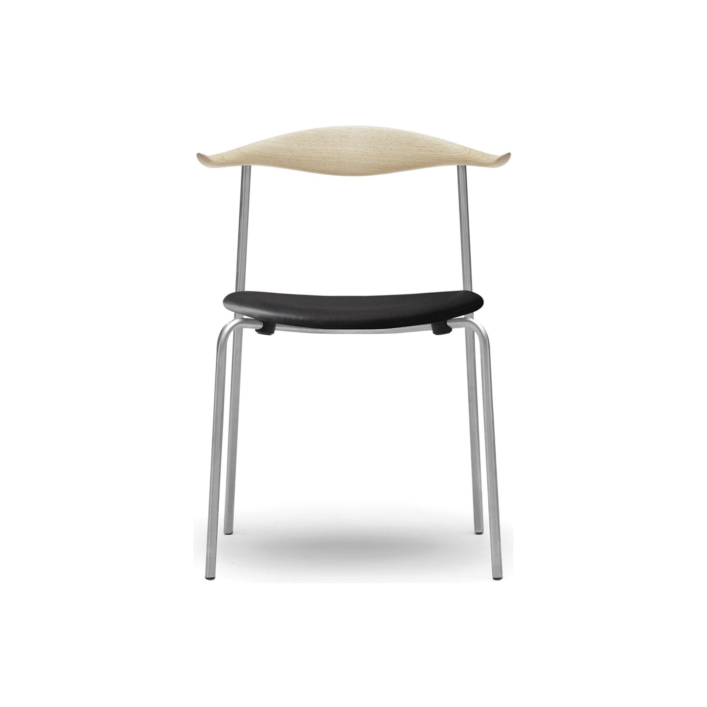 Sedia CH88P, Rovere Sapone, Pelle Thor 301