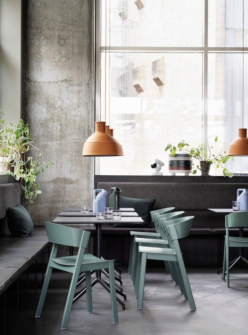 Lampada a Sospensione Unfold, Dark Grey