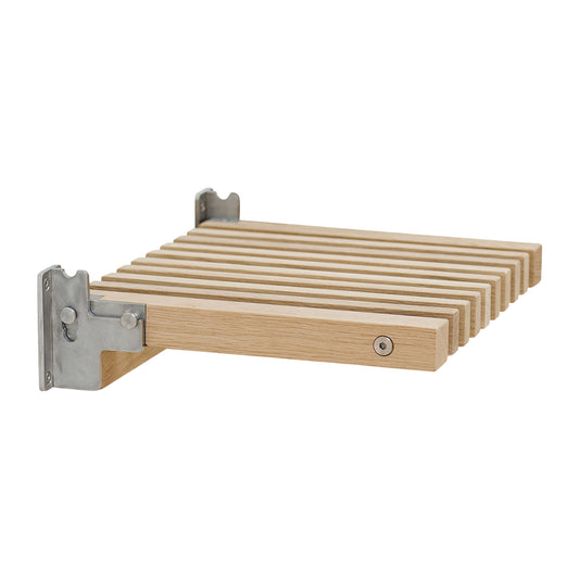 Sgabello Cutter Seat, Teak