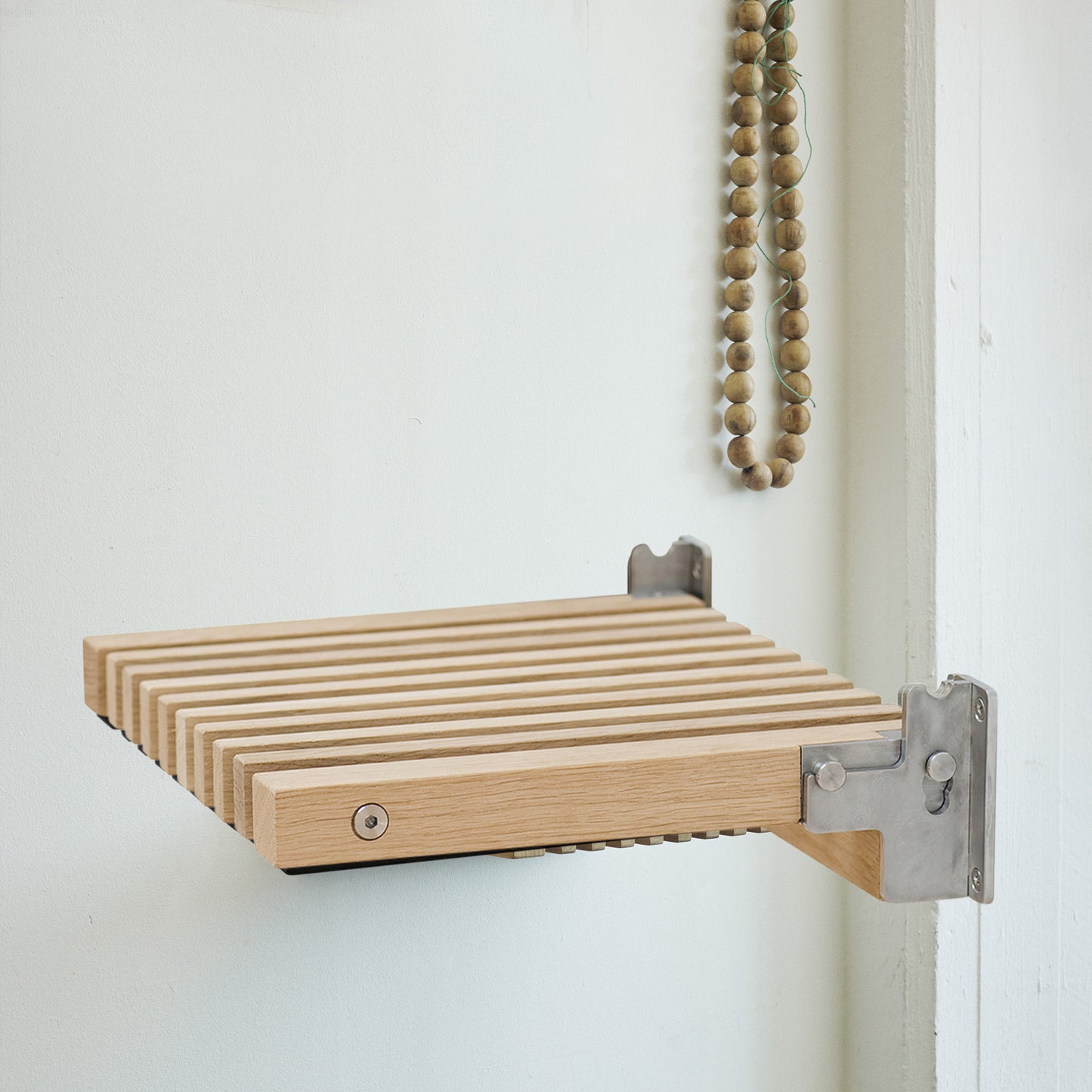 Sgabello Cutter Seat, Teak