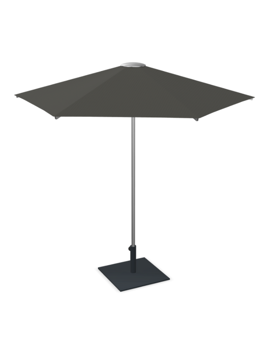 SHADE OMBRELLONE 2,5 ESAGONALE NERO