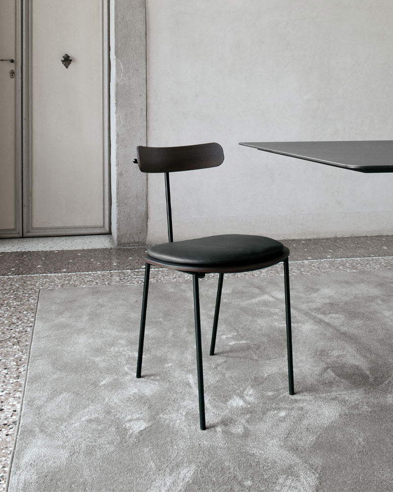 Sedia, ECH3, Rovere Smoked / Nero