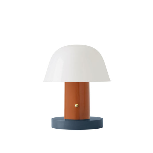 Lampada Portatile Setago, Rust/Thunder
