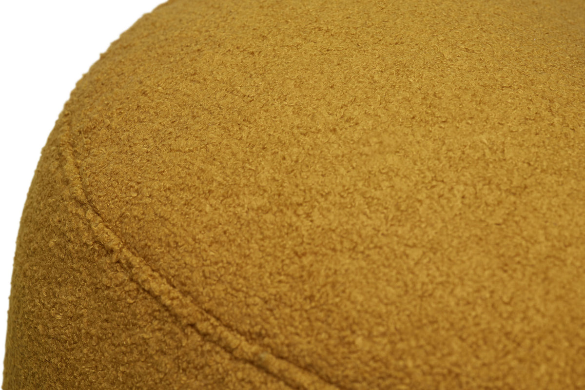 Pouf Point Large, Sherpa Cider