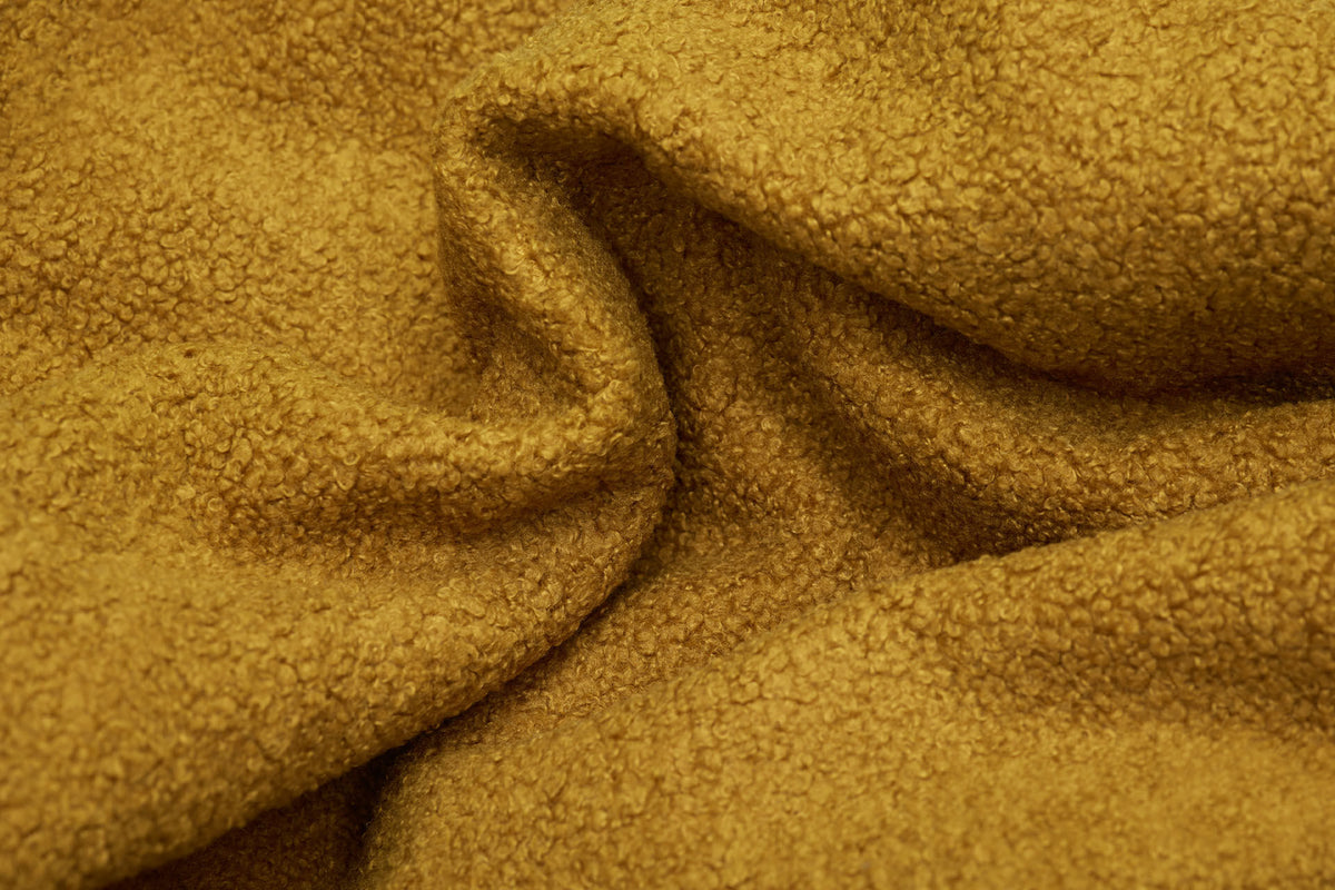 Pouf Point Large, Sherpa Cider