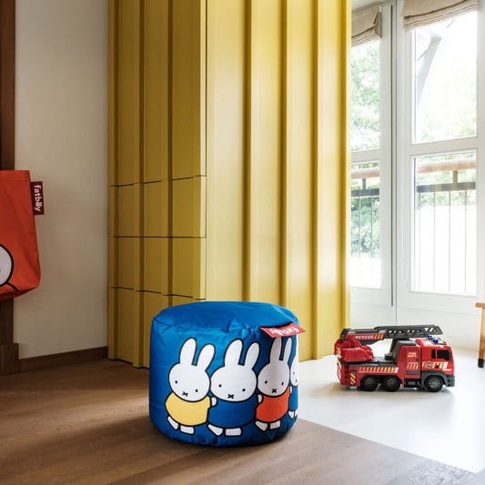 Pouf Fatboy Point x Miffy, Blue