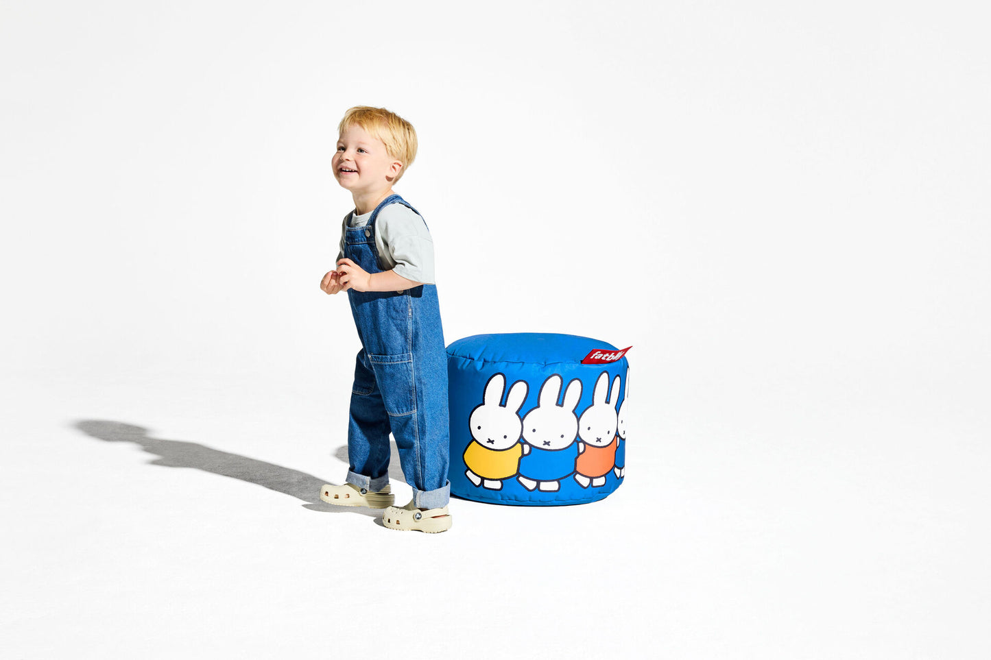 Pouf Fatboy Point x Miffy, Blue