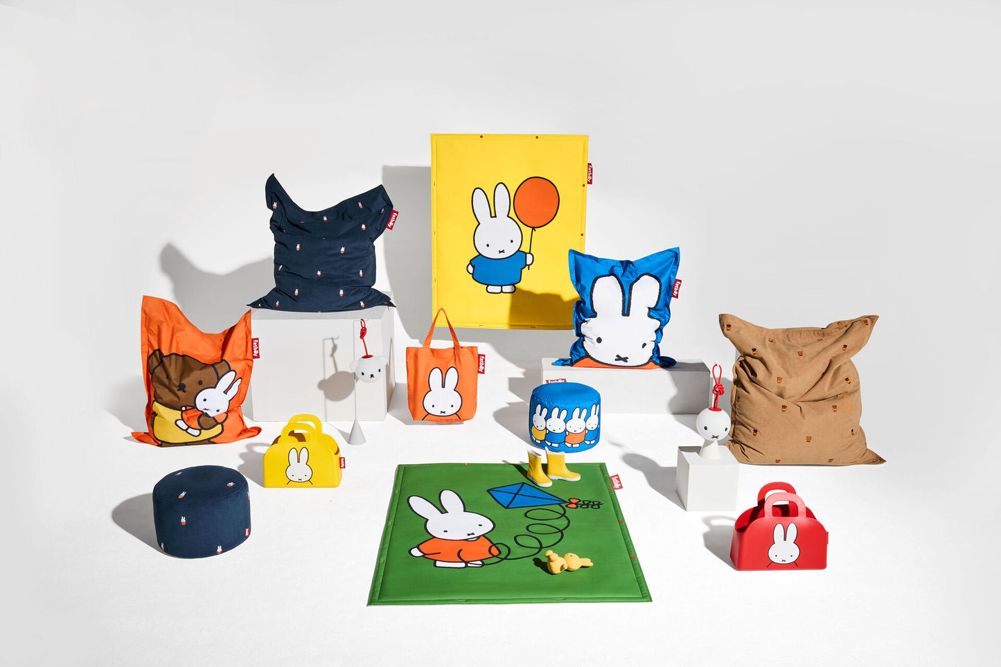 Pouf Fatboy Point x Miffy, Blue