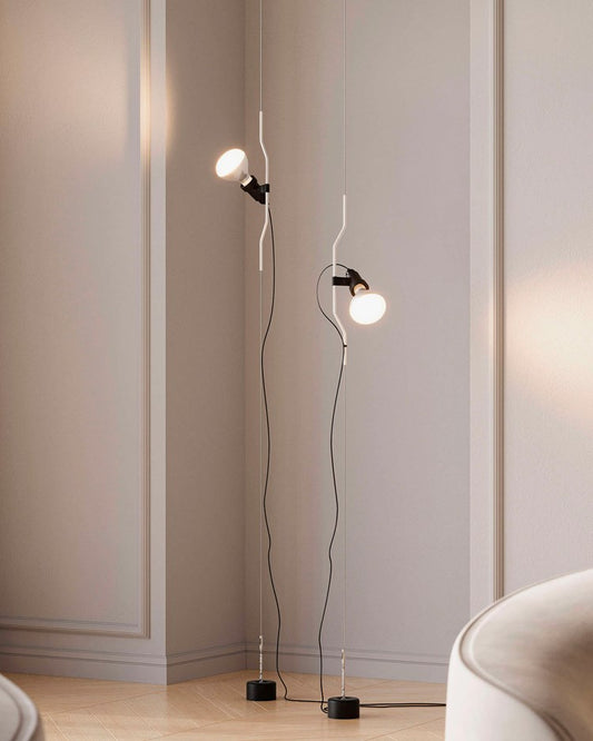 Lampada Parentesi con Dimmer, Bianco