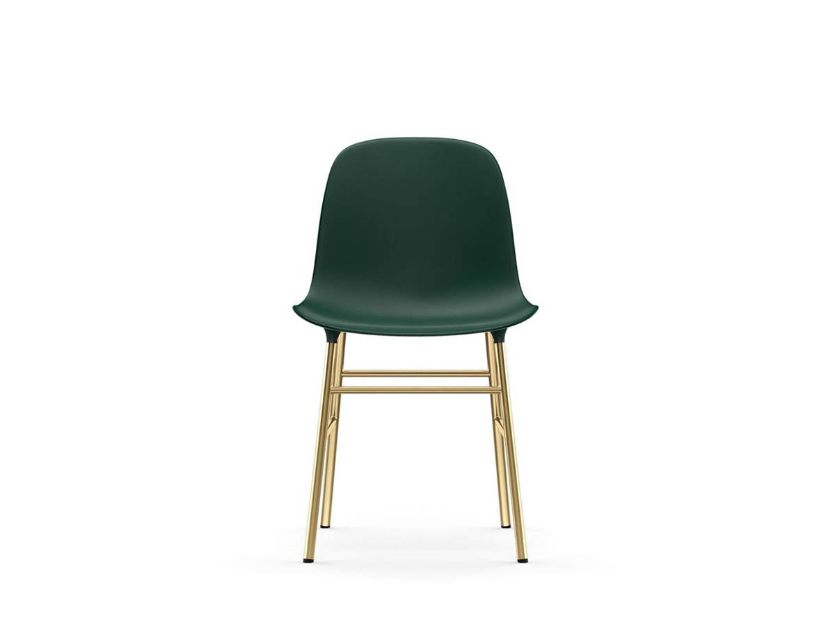 Form Sedia Brass Green