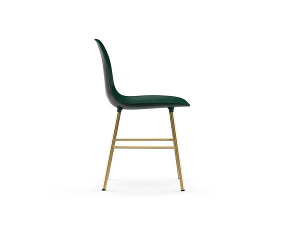 Form Sedia Brass Green