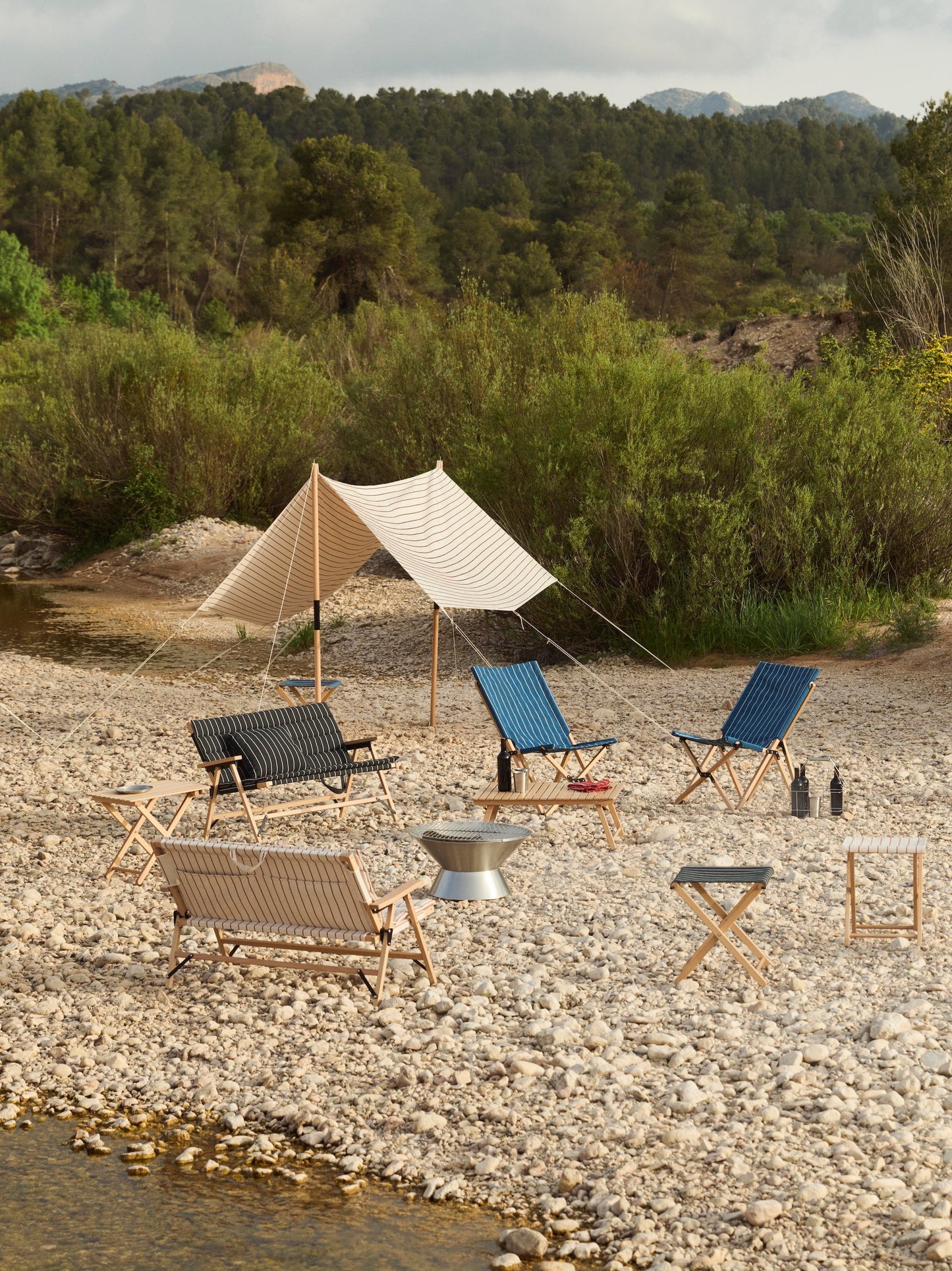 Tenda Outdoor Market by Jasper Morrison