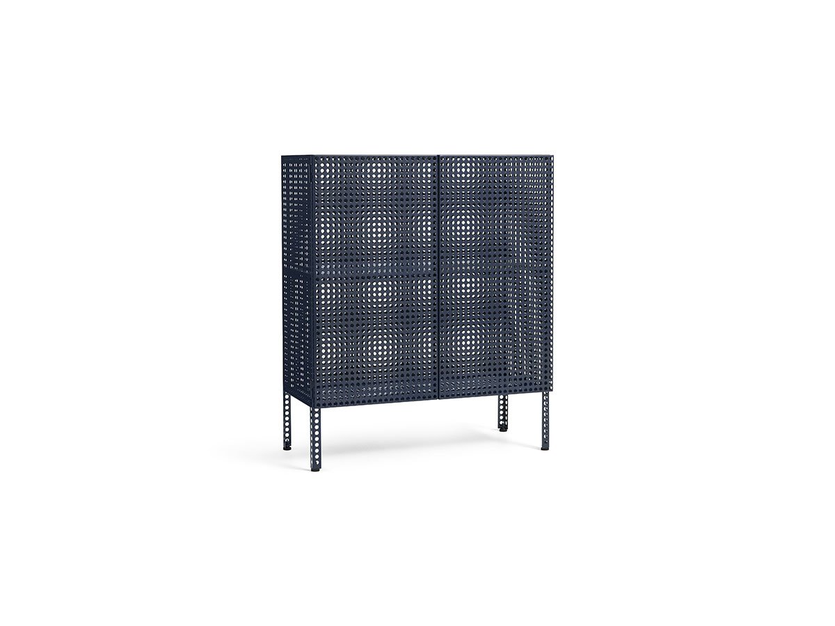 Credenza Perforated Cabinet, da terra, medium