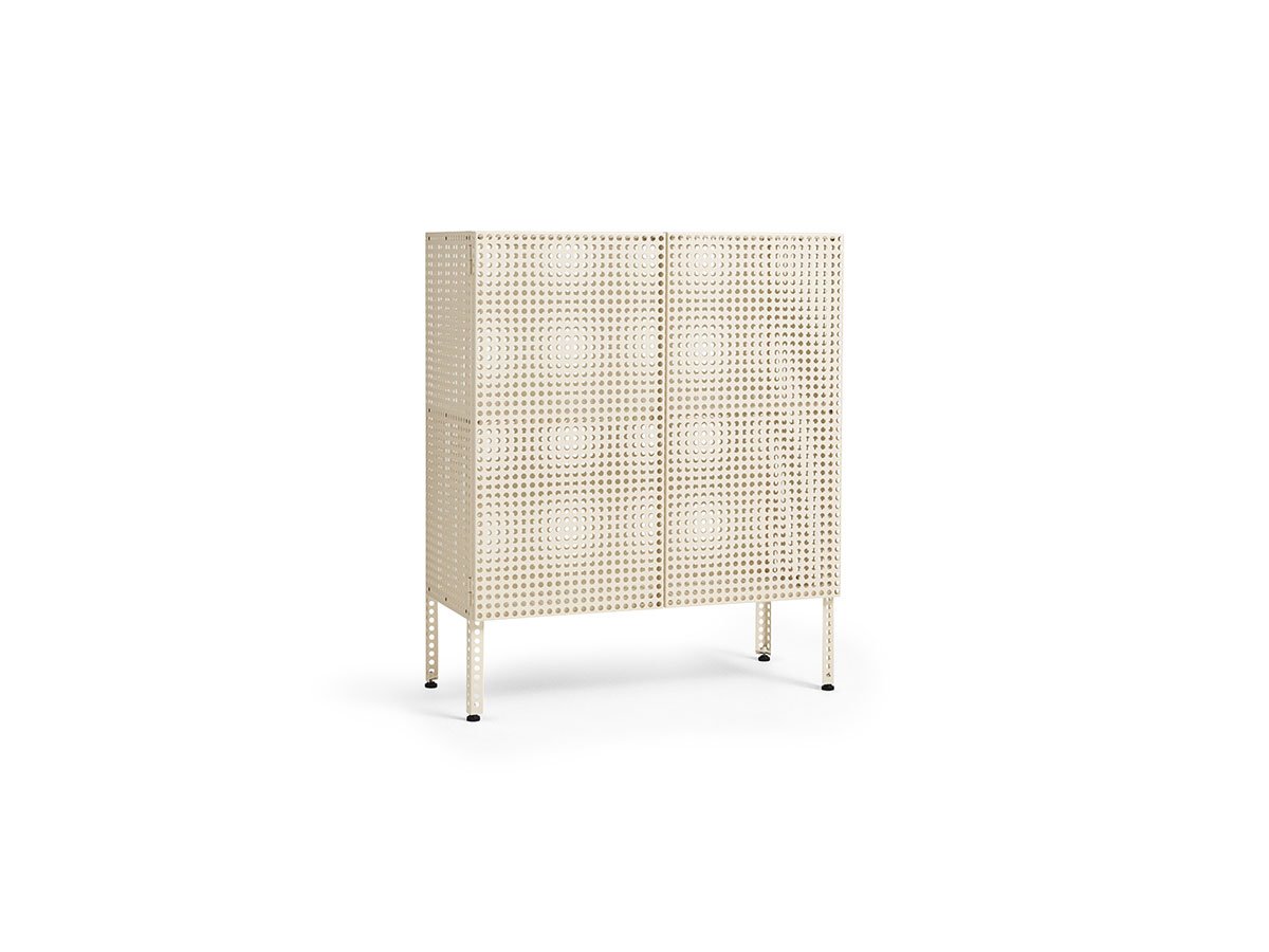 Credenza Perforated Cabinet, da terra, medium