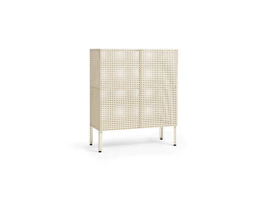 Credenza Perforated Cabinet, da terra, medium