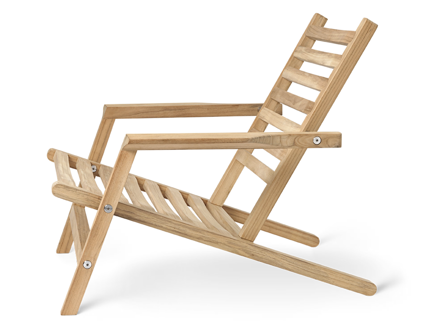 GARDEN CHAIR TEAK C/ CUSCINI AGORA LIFE OAT 1760 TESS.1