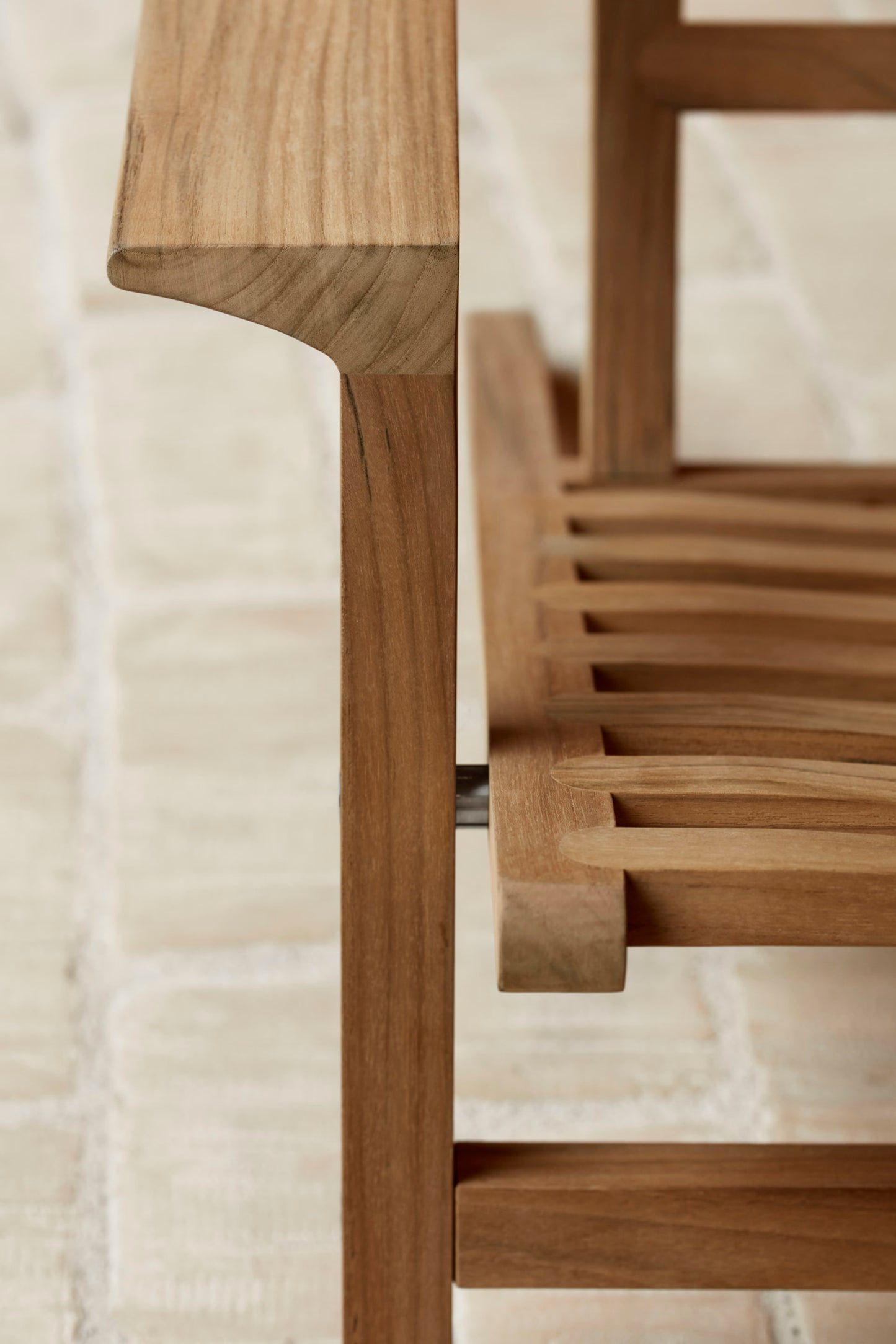 GARDEN CHAIR TEAK C/ CUSCINI AGORA LIFE OAT 1760 TESS.1