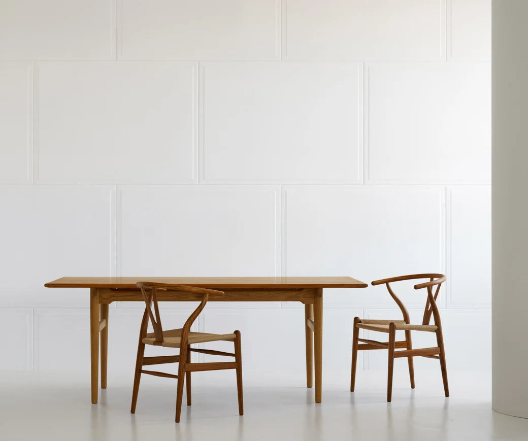 CH327 - TAVOLO 248X95 TEAK OIL