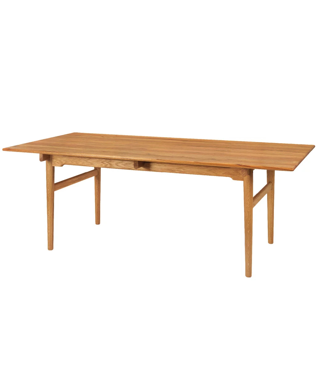 CH327 - TAVOLO 248X95 TEAK OIL