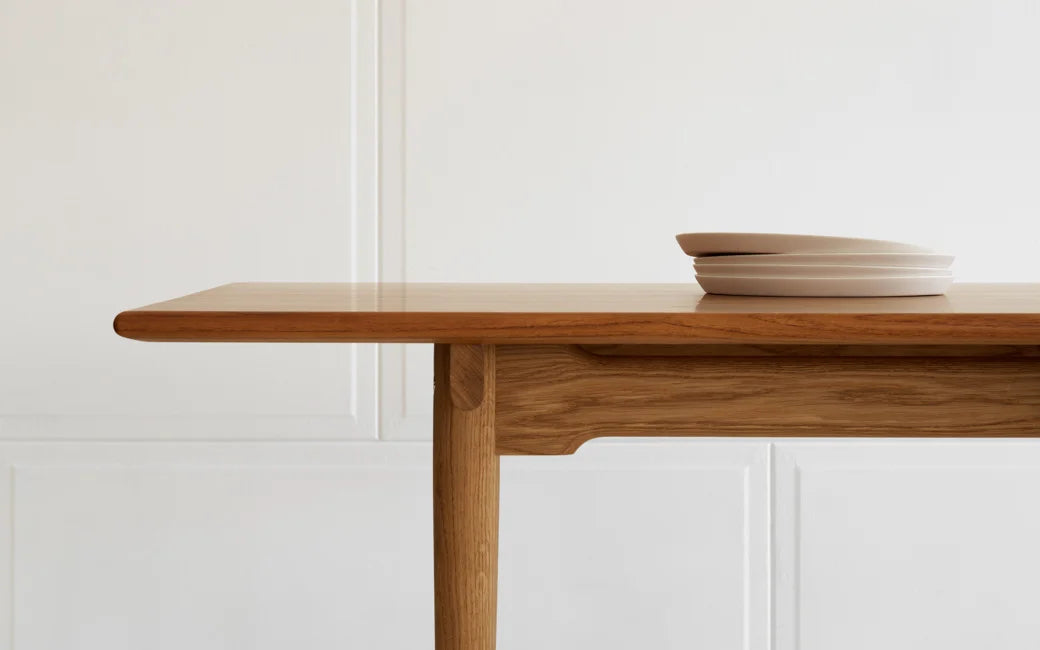 CH327 - TAVOLO 248X95 TEAK OIL