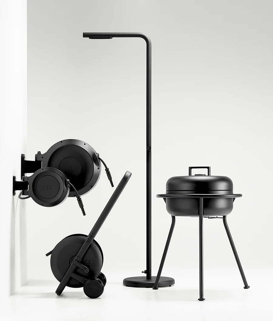 Barbecue Koro, Black