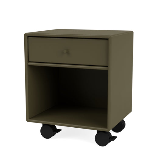 Comodino, Dream c/route, Black/Jade Green
