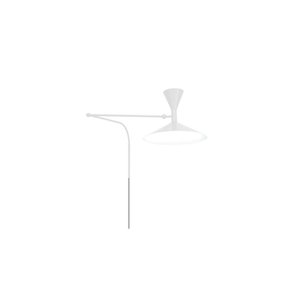 Lampada da Parete, Lampe de Marseille, Bianca