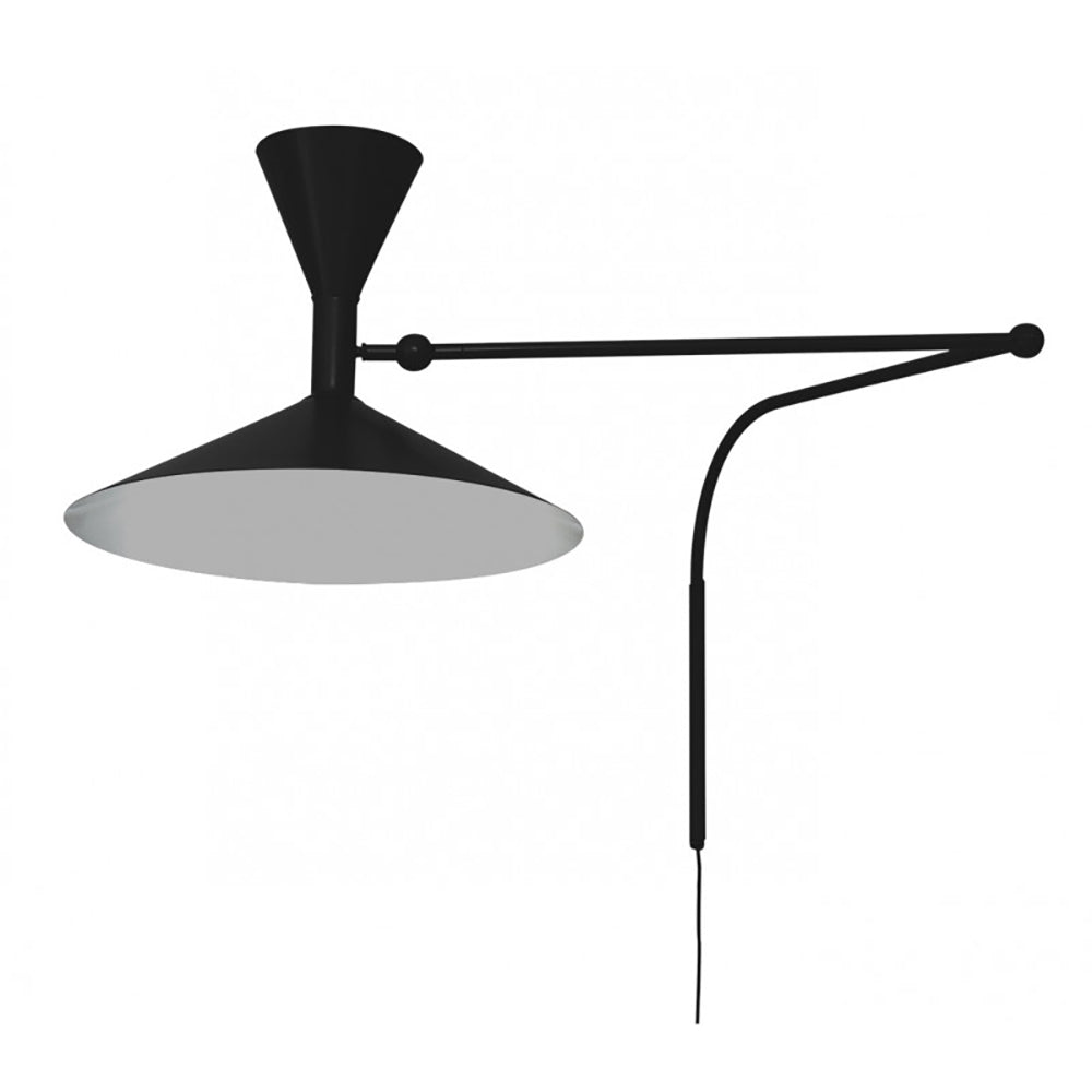 Lampada da Parete, Lampe de Marseille, Nero