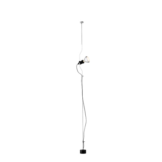 Lampada Parentesi con Dimmer, Bianco