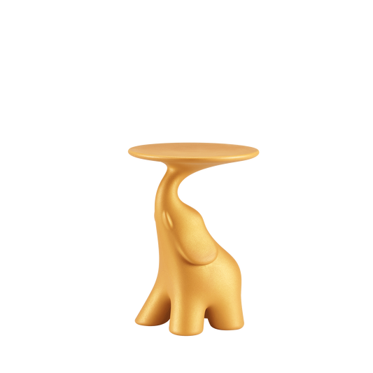Comodino Pako Qeeboo, col. Glittered Mango
