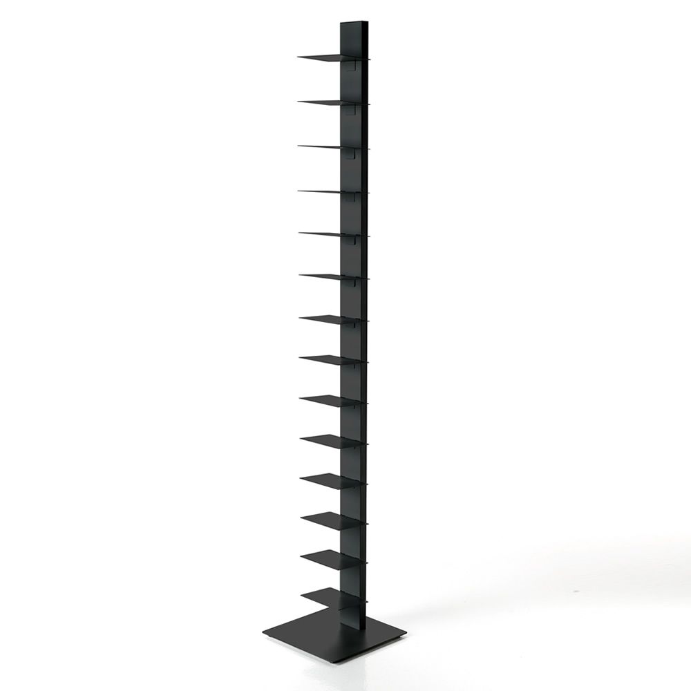 Libreria Sapiens h.202 BBB Italia - Nero goffrato opaco