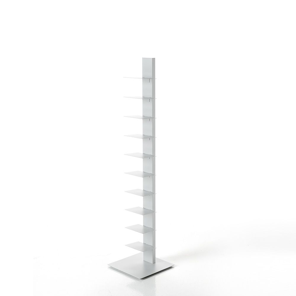 Libreria Sapiens h.152 BBB Italia - Bianco opaco