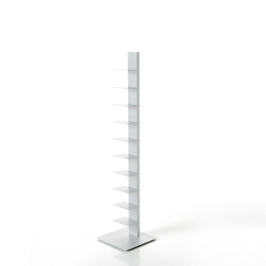 Libreria Sapiens h.152 BBB Italia - Bianco opaco