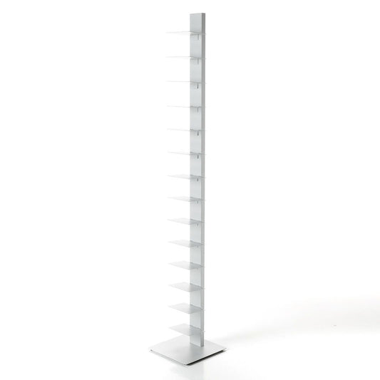 Libreria Sapiens h.202 BBB Italia - Bianco opaco