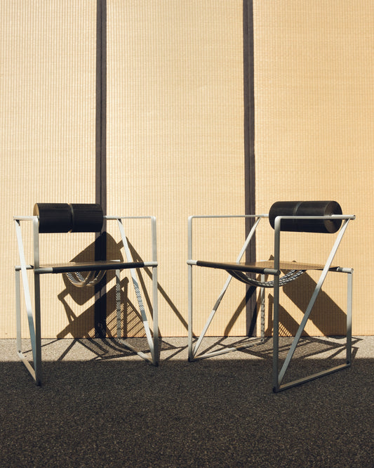 Poltrona Seconda Mario Botta