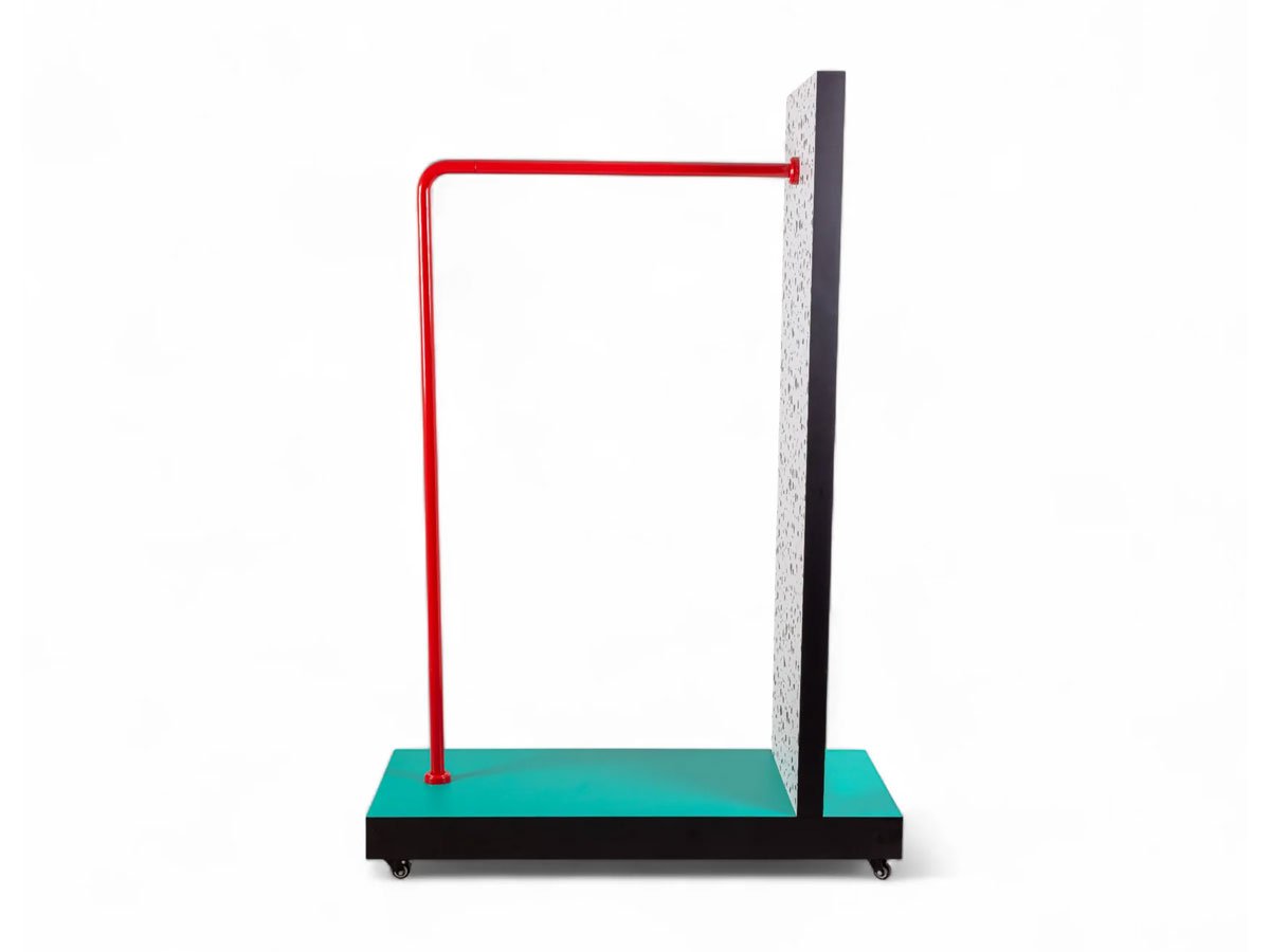 Appendiabiti Superstender Seletti, finitura terrazzo - dettaglio