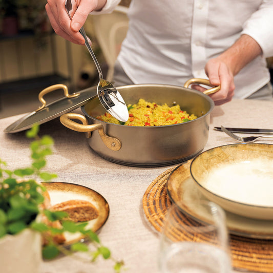 Buono regalo per Servizio Baguette Sambonet set 3 posate a servire per Lista nozze Agnese e Alberto
